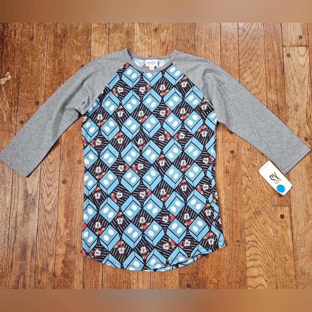 NWT Lularoe Randy Mickey Mouse Size XS